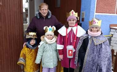 Koledování v Tasovicích