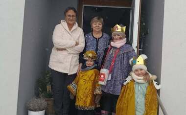 Koledování v Tasovicích