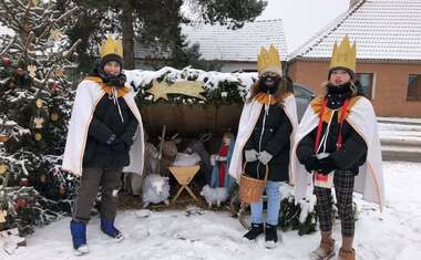 Koledování v Tasovicích