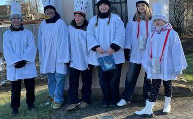 Koledování ve Vítonicích