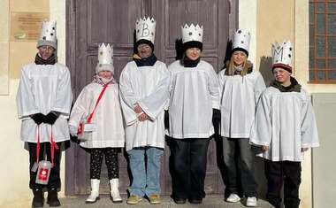 Koledování ve Vítonicích