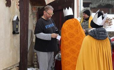 Koledování v Žerůtkách