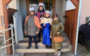 Koledování v Havraníkách