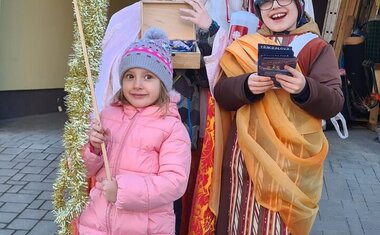 Koledování v Konicích