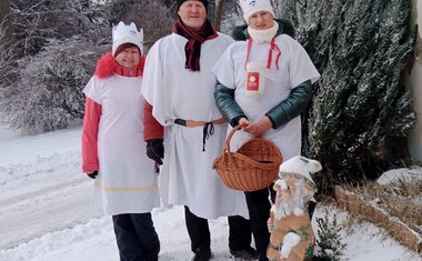 Koledování v Čižově