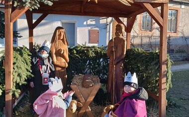 Koledování v Plavči