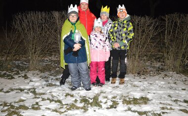 Koledování v Lukově