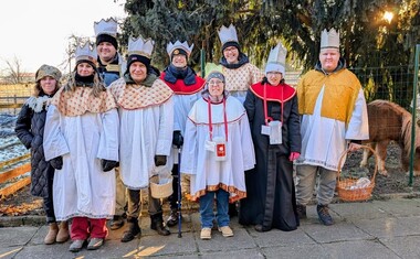 Koledování ve Znojmě - Hradišti