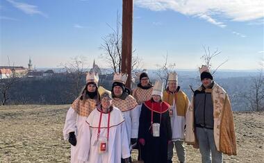 Koledování ve Znojmě - Hradišti