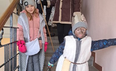 Koledování ul. Rooseveltova