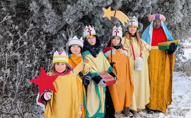 Koledování v Přeskačích