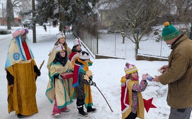 Koledování v Přeskačích