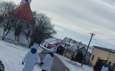 Koledování v Medlicích