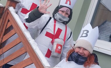 Koledování v Medlicích