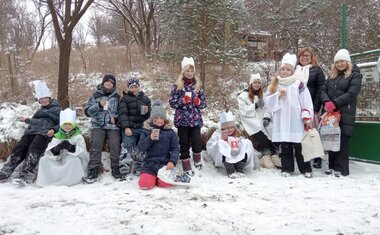 Koledování v Hlubokých Mašůvkách