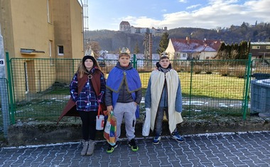 Koledování v Zátiší