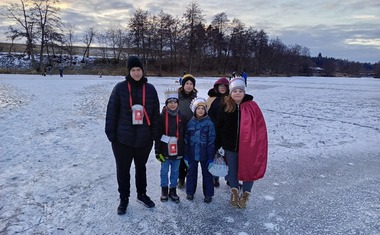 Koledování v Olbramkostele