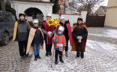 Koledování v Olbramkostele