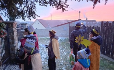 Koledování v Olbramkostele