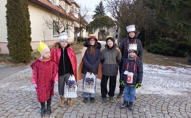 Koledování v Olbramkostele