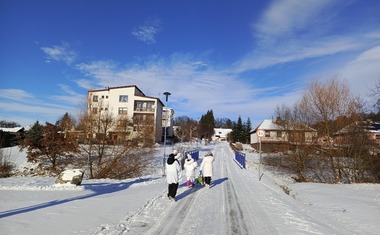 Koledování v Uherčicích