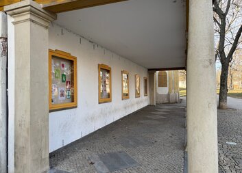 Výstava v Horním parku