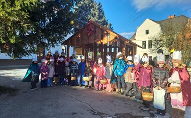 Koledování ve Vémyslicích