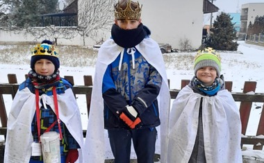 Koledování v Lesonicích