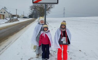 Koledování v Lesonicích