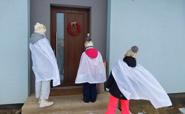 Koledování v Lesonicích