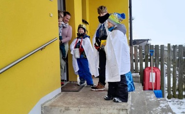 Koledování v Lesonicích