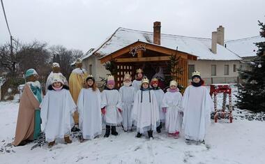 Koledování v Křidlůvkách