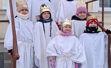 Koledování v Křidlůvkách