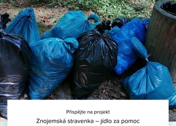 ČSOB pomáhá regionům - Znojemská stravenka – jídlo za pomoc